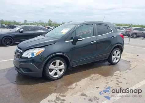 2016 Buick Encore из США, поврежденный, VIN KL4CJASB4GB676247